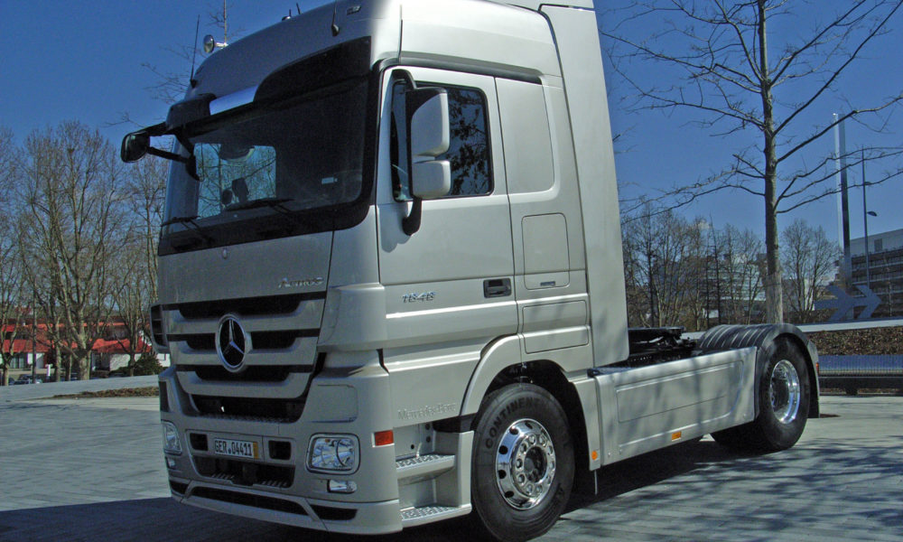 Mercedes Benz Actros – тяжелый грузовик с легким характером