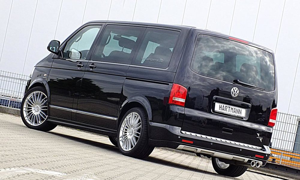 Новый Volkswagen T5. Обзор